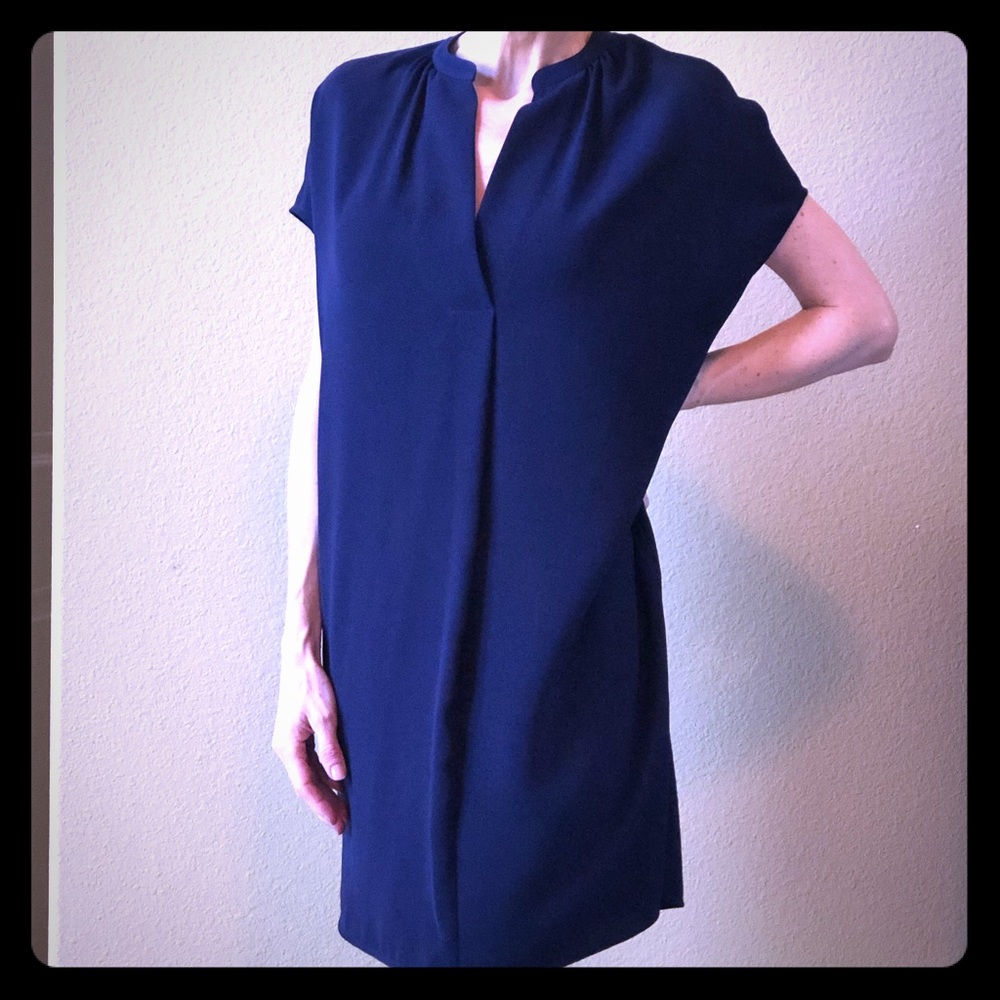 Vince Navy Dress
